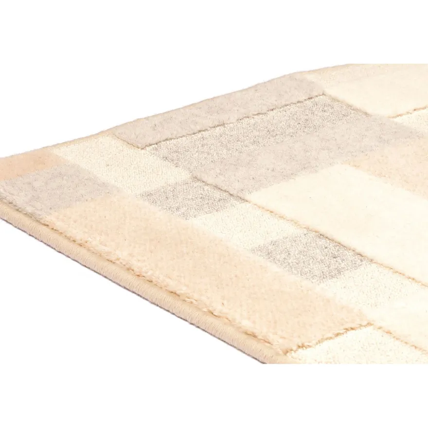 Matto VM Carpet Domino, mittatilaus, pyöreä, beige
