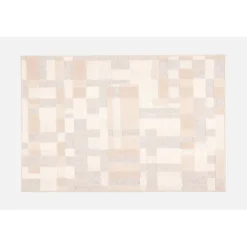 Matto VM Carpet Domino, mittatilaus, pyöreä, beige