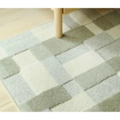 Matto VM Carpet Domino, mittatilaus, pyöreä, beige