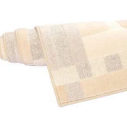 Matto VM Carpet Domino, mittatilaus, pyöreä, beige