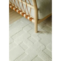 Matto VM Carpet Domino, mittatilaus, vihreä