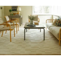 Matto VM Carpet Domino, mittatilaus, vihreä