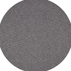 Matto VM Carpet Duuri, mittatilaus, pyöreä, antrasiitti