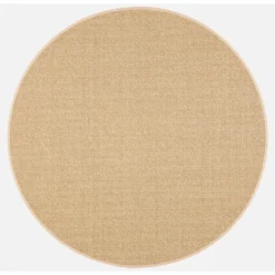 Matto VM Carpet Olki, mittatilaus, pyöreä, natur