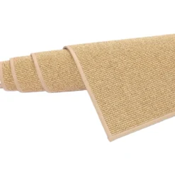Matto VM Carpet Olki, mittatilaus, pyöreä, natur