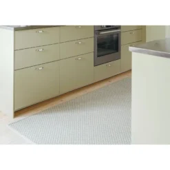 Matto VM Carpet Pastilli, mittatilaus, pyöreä, minttu