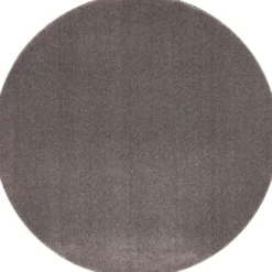 Matto VM Carpet Puuteri, mittatilaus, pyöreä, tummanharmaa