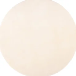 Matto VM Carpet Puuteri, pyöreä, valkoinen, eri kokoja