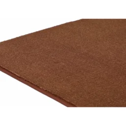 Matto VM Carpet Sametti, mittatilaus, pyöreä, terra