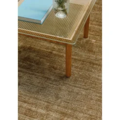 Matto VM Carpet Sametti, mittatilaus, pyöreä, terra