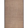 Matto VM Carpet Sisal, mittatilaus, harmaa-mix