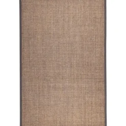 Matto VM Carpet Sisal, mittatilaus, harmaa-mix