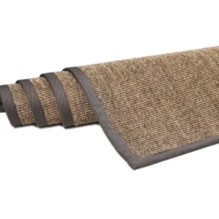 Matto VM Carpet Sisal, mittatilaus, harmaa-mix