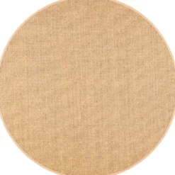 Matto VM Carpet Sisal, mittatilaus, pyöreä, natur