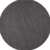 Matto VM Carpet Sointu, mittatilaus, pyöreä, antrasiitti