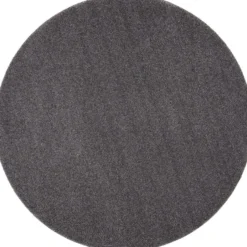 Matto VM Carpet Sointu, mittatilaus, pyöreä, antrasiitti