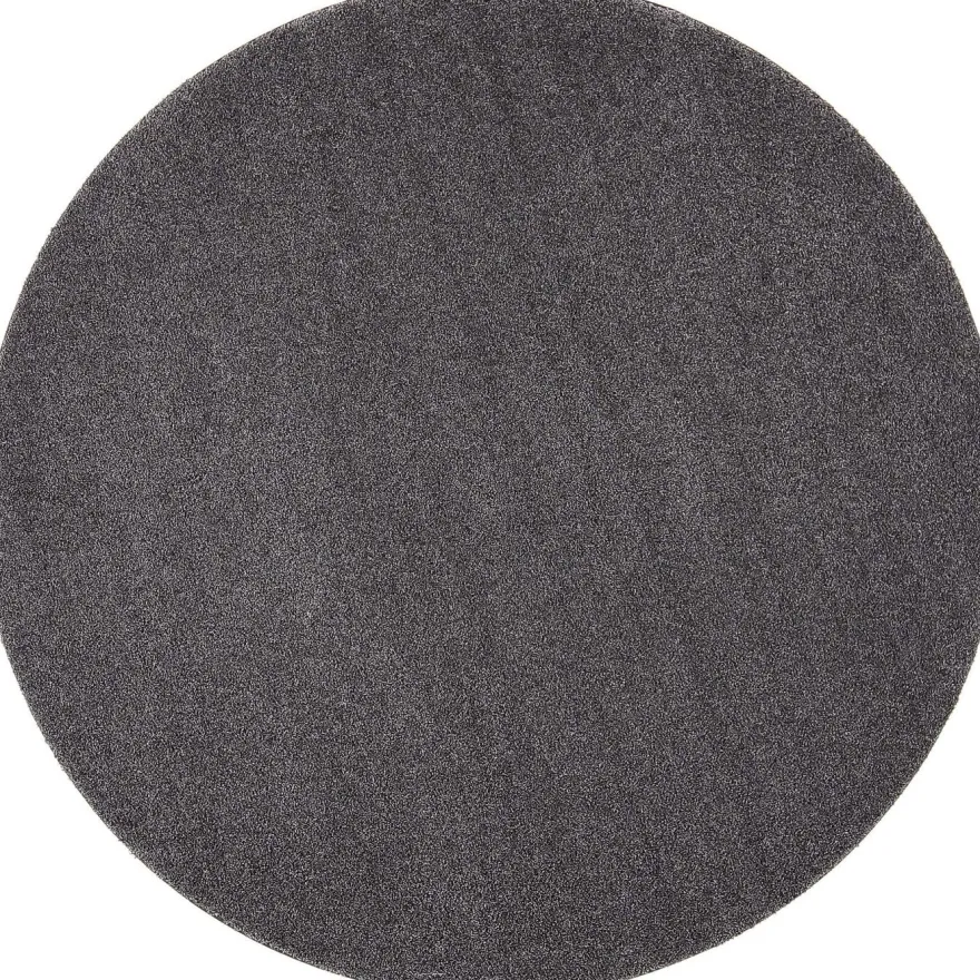 Matto VM Carpet Sointu, mittatilaus, pyöreä, antrasiitti