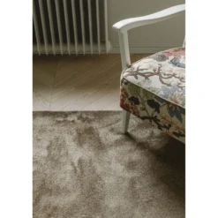 Matto VM Carpet Sointu, mittatilaus, pyöreä, beige