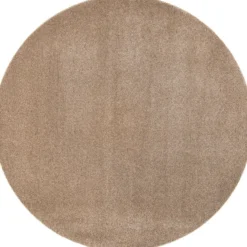 Matto VM Carpet Sointu, mittatilaus, pyöreä, beige
