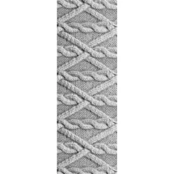 Matto Wool Grey, 67x200cm