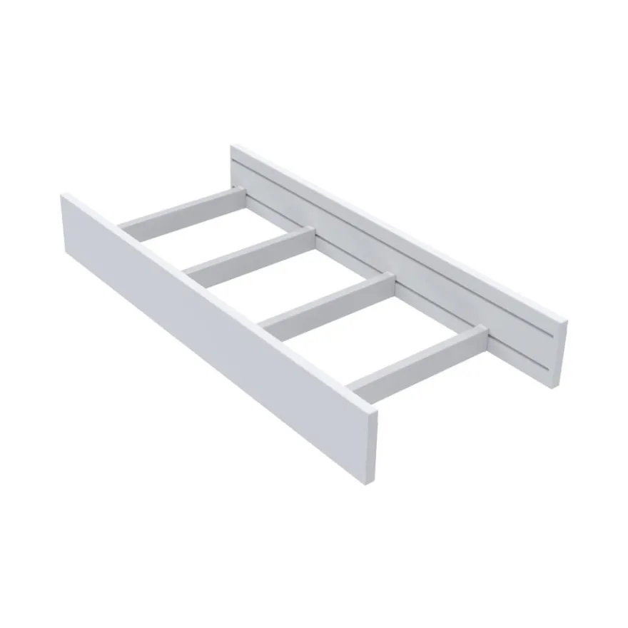 Maustelaatikko Beslag Design Flex Basic, 200x523mm, valkoinen