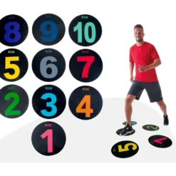 Merkkikiekot Pure2Improve Spots Trainer Set, 10kpl