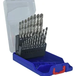 Metalliporanterä Tivoly, 1–10mm, 19 kpl