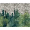 Metsätapetti A.S. Creation THE WALL 38245-1, 371x280cm, vihreä
