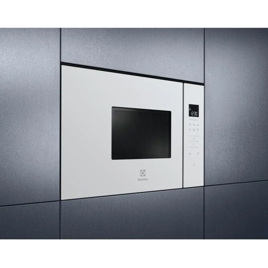 Mikroaaltouuni Electrolux KMFD172TEW, 60cm, integroitava, valkoinen