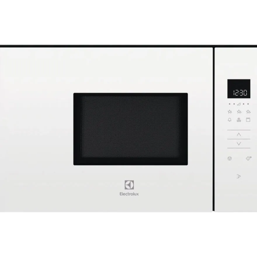 Mikroaaltouuni Electrolux KMFD172TEW, 60cm, integroitava, valkoinen