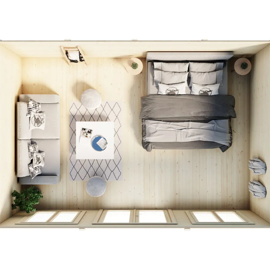 Mökki Luoman Lillevilla 488 Kolima, 24m²
