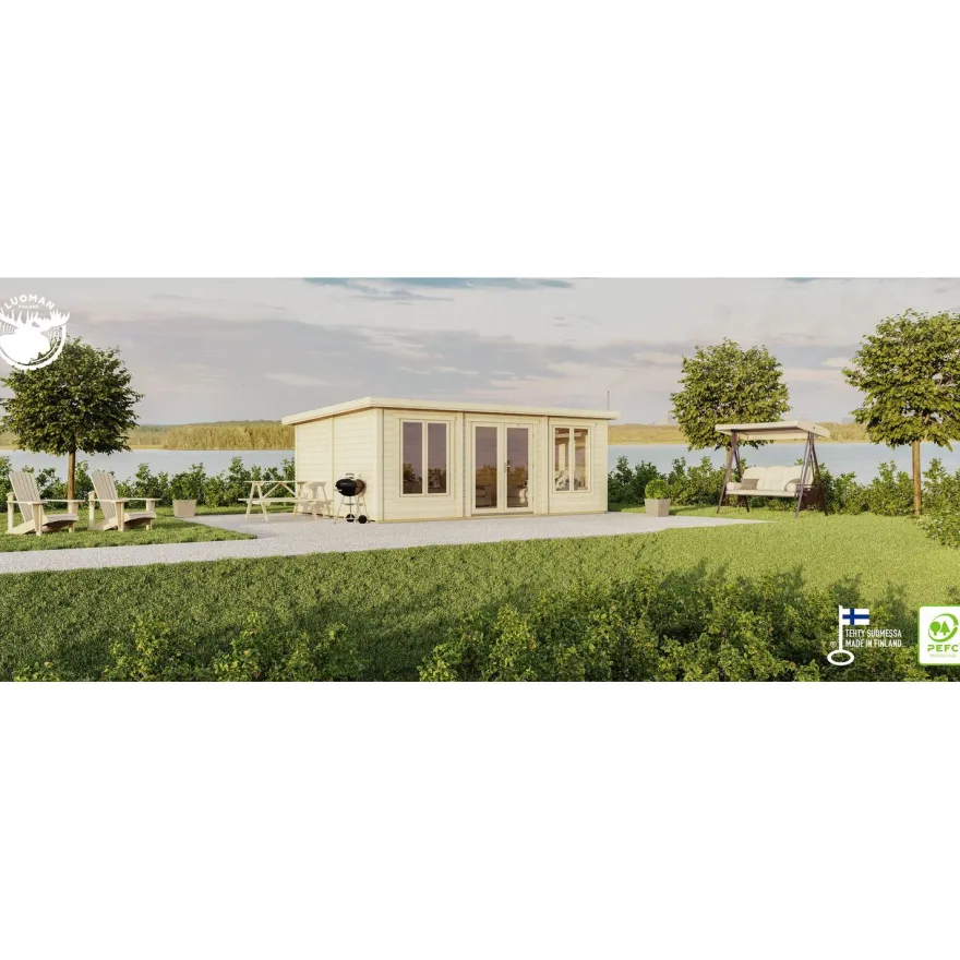 Mökki Luoman Lillevilla 488 Kolima, 24m²