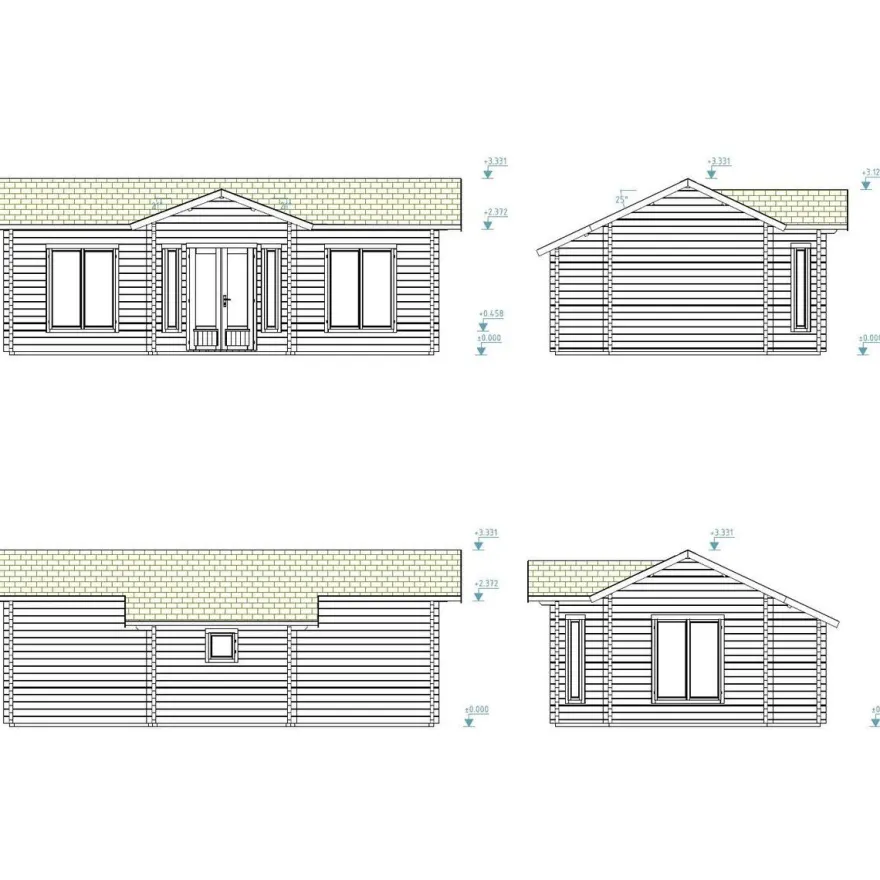 Mökki Palmako Anna, 26,8m²