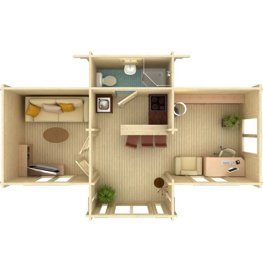Mökki Palmako Anna, 26,8m²