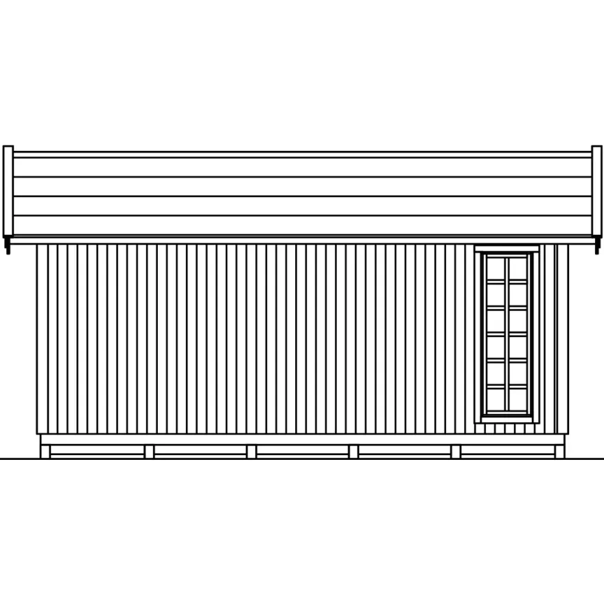 Mökki Vibostugan Ellie 25m²