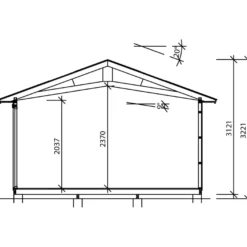 Mökki Vibostugan Ellie 25m²