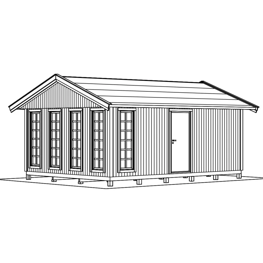 Mökki Vibostugan Ellie 25m²