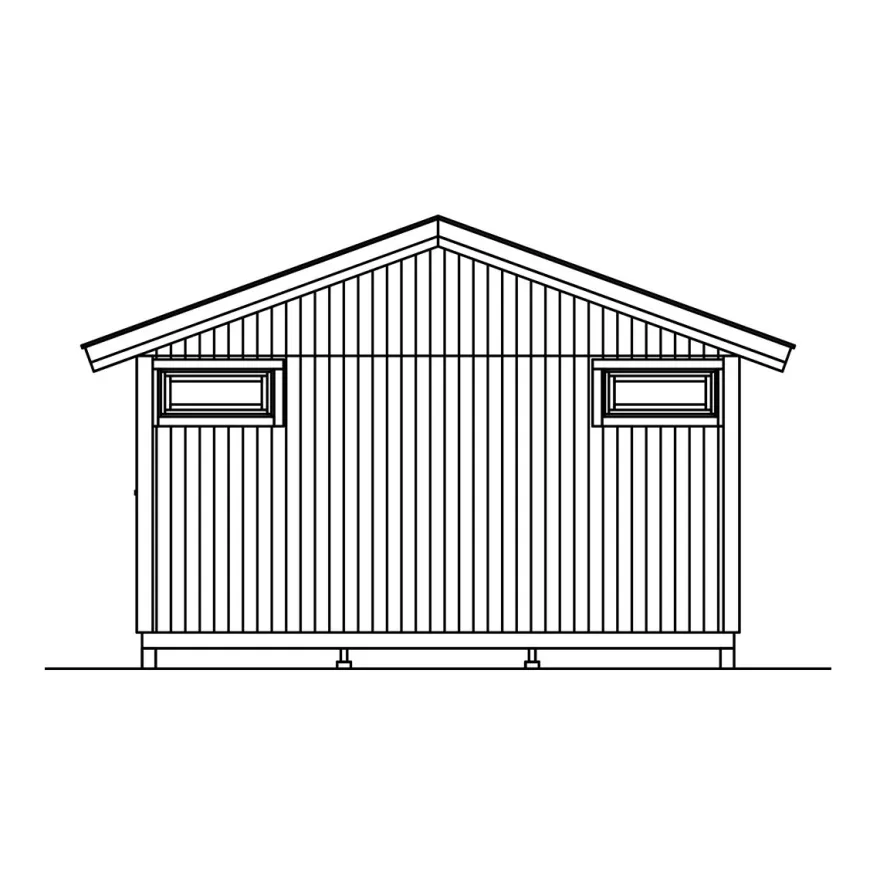 Mökki Vibostugan Ellie 25m²