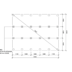 Mökki Vibostugan Lisa 25m²
