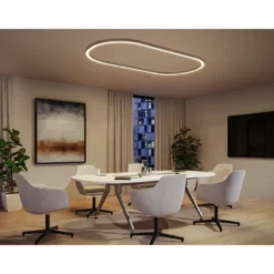 Modulaarinen LED-profiilivalaisin Linion Power Channel syöttävä Zigbee 230/24V 150VA 1m