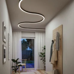 Modulaarinen LED-profiilivalaisin Linion Power Channel syöttävä Zigbee 230/24V 150VA 1m