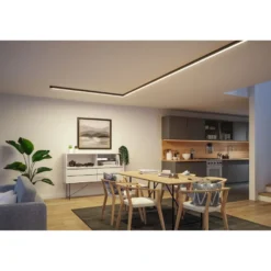 Modulaarinen LED-profiilivalaisin Linion Power Channel syöttävä Zigbee 230/24V 150VA 1m