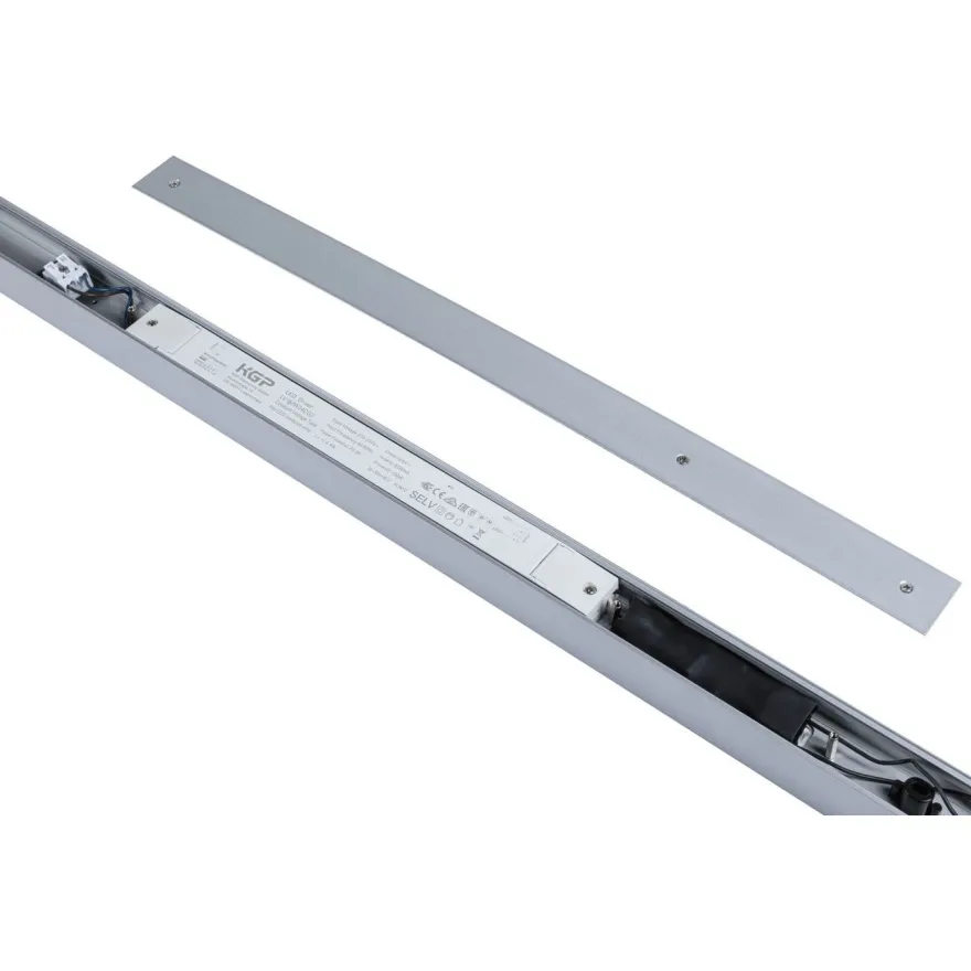 Modulaarinen LED-profiilivalaisin Linion Power Channel syöttävä Zigbee 230/24V 150VA 1m