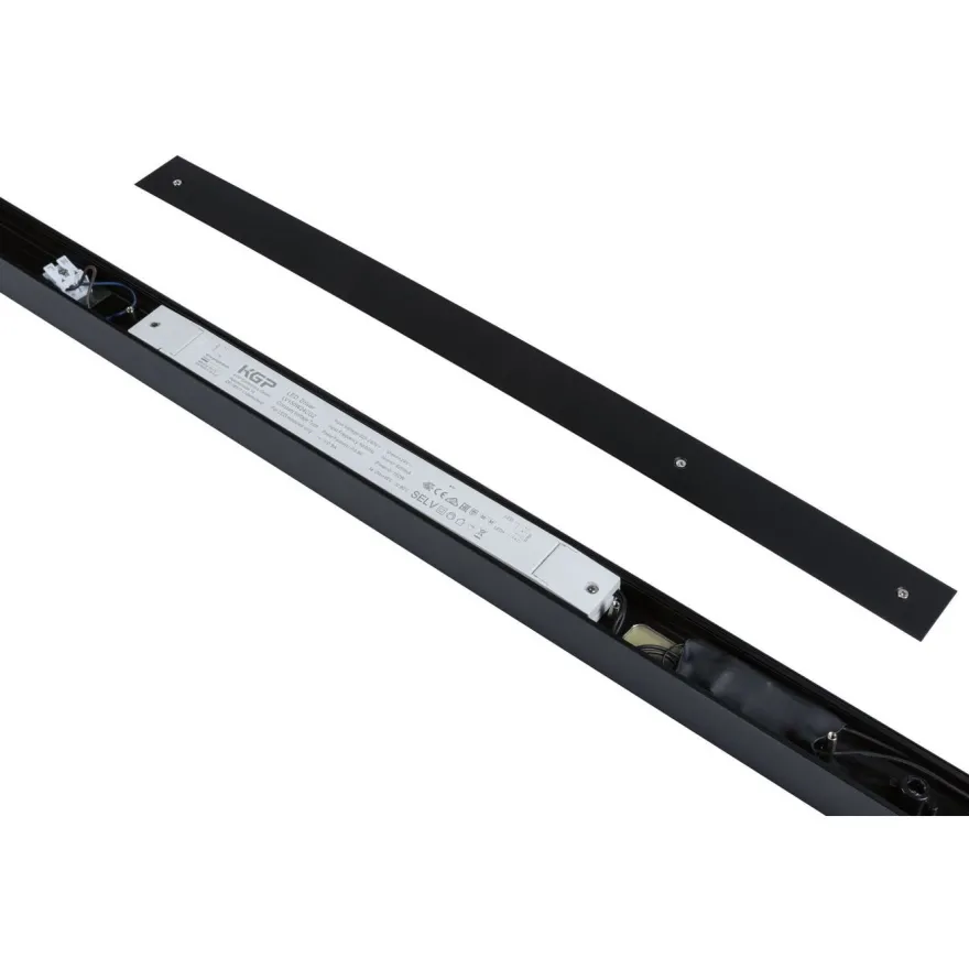 Modulaarinen LED-profiilivalaisin Linion Power Channel syöttävä Zigbee 230/24V 150VA 1m