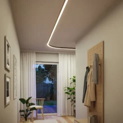 Modulaarinen LED-profiilivalaisin Linion Power Channel syöttävä Zigbee 230/24V 150VA 1m