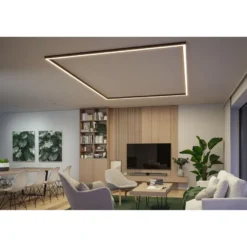 Modulaarinen LED-profiilivalaisin Linion Power Channel syöttävä Zigbee 230/24V 150VA 1m