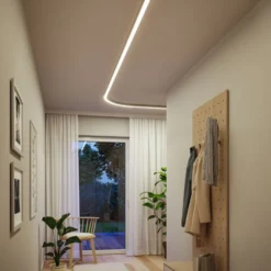 Modulaarinen LED-profiilivalaisin Linion Power Channel syöttävä Zigbee 230/24V 150VA 1m