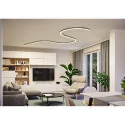 Modulaarinen LED-profiilivalaisin Linion Power Channel syöttävä Zigbee 230/24V 150VA 1m