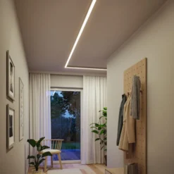 Modulaarinen LED-profiilivalaisin Linion Power Channel syöttävä Zigbee 230/24V 150VA 1m