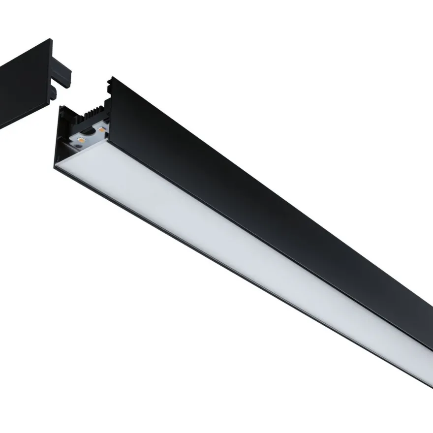 Modulaarinen LED-profiilivalaisin Linion Power Channel syöttävä Zigbee 230/24V 150VA 1m